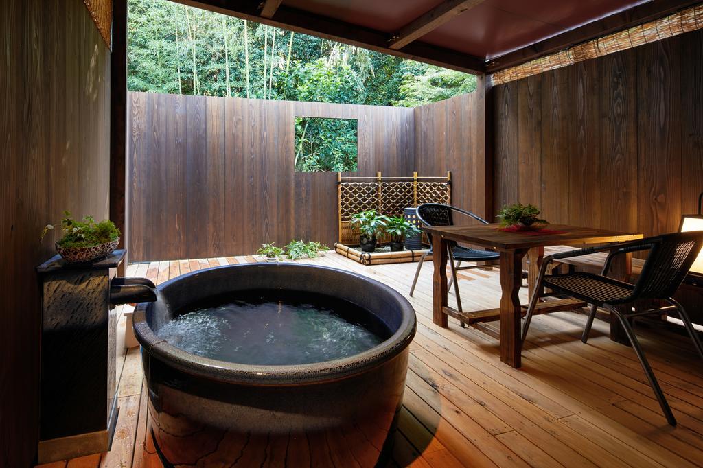Villa Kiyomizu Inishie-An Kioto Exterior foto