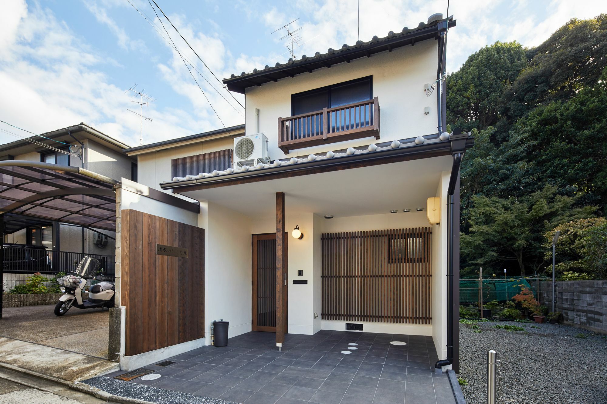 Villa Kiyomizu Inishie-An Kioto Exterior foto