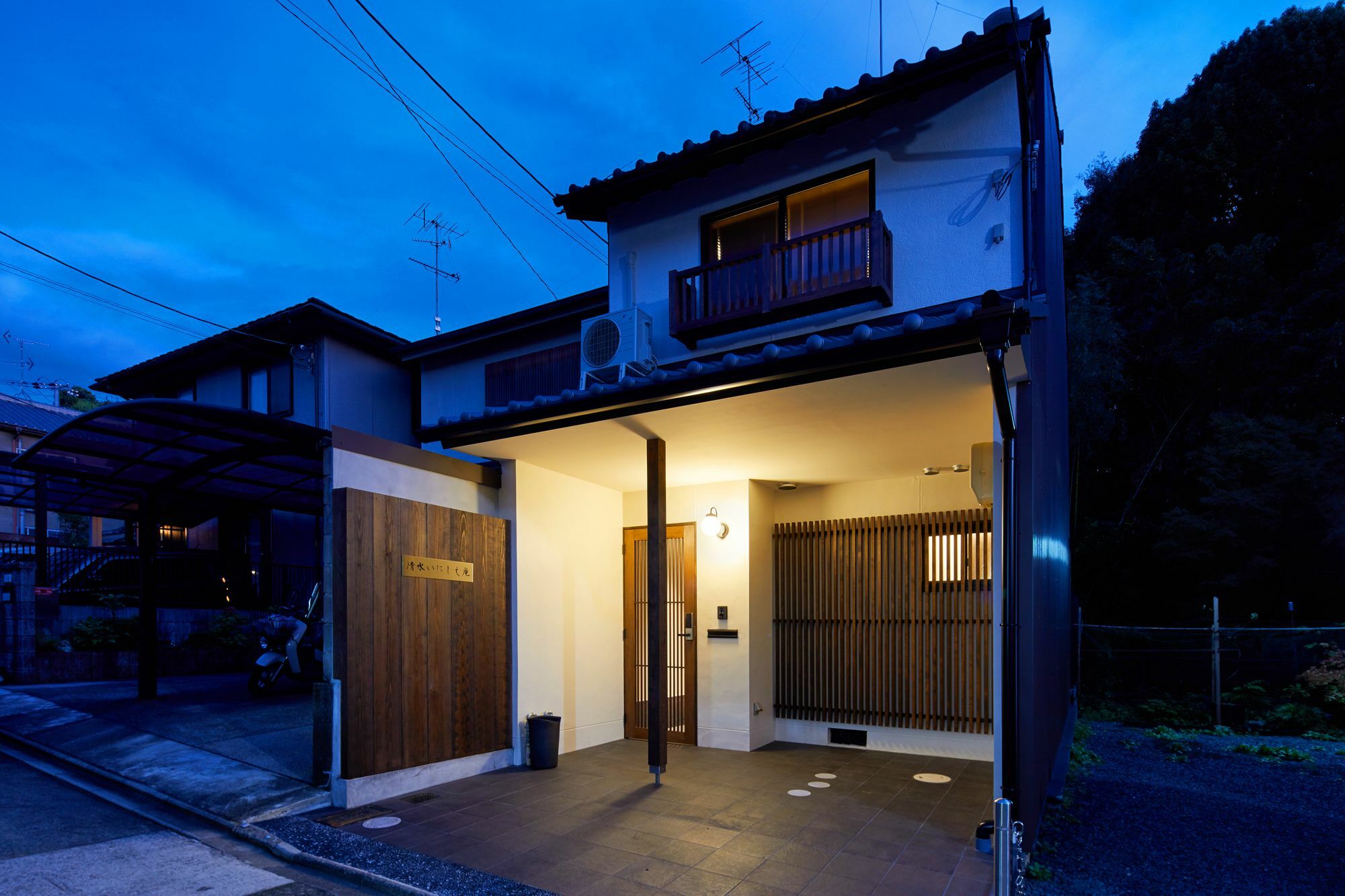 Villa Kiyomizu Inishie-An Kioto Exterior foto