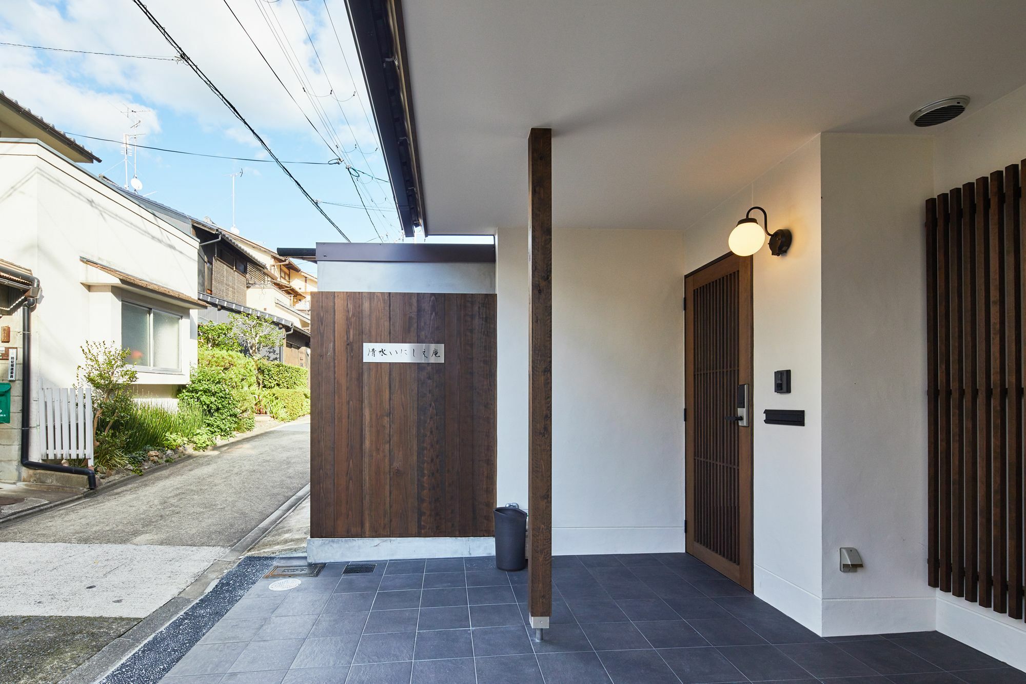 Villa Kiyomizu Inishie-An Kioto Exterior foto